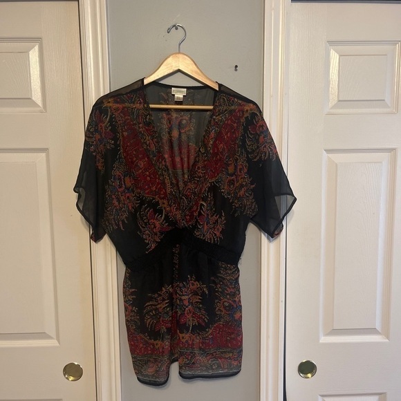 Plus size maternity top - Picture 4 of 6